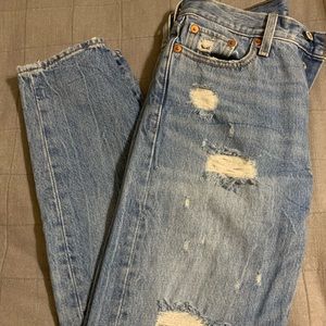 I have a selection of wedgie fit levis ! Like new!